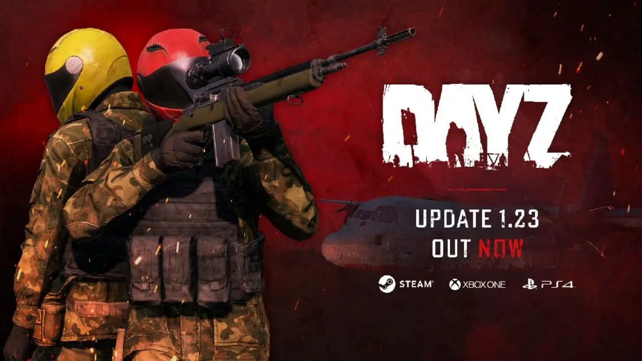 DayZ: Update 1.23