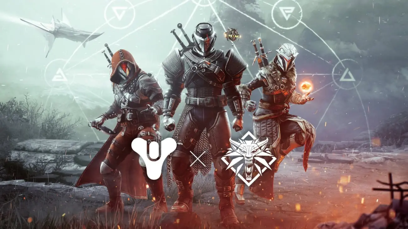 Destiny 2 - The Witcher