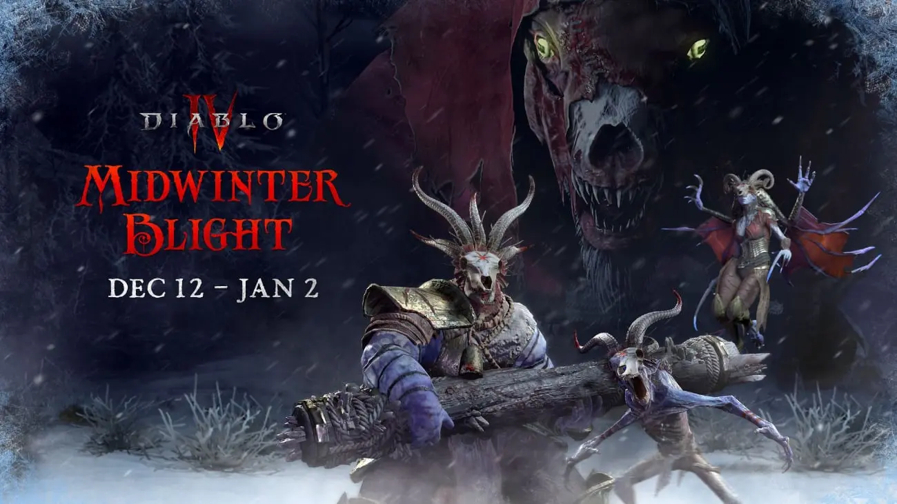 Diablo IV - Midwinter Blight