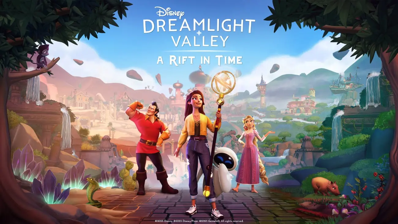 Disney Dreamlight Valley - A Rift in Time