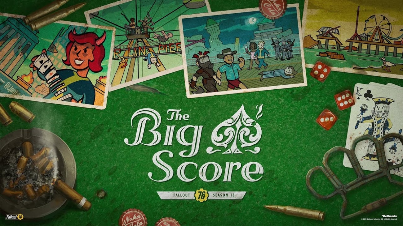 Fallout 76: Season 15 - The Big Score
