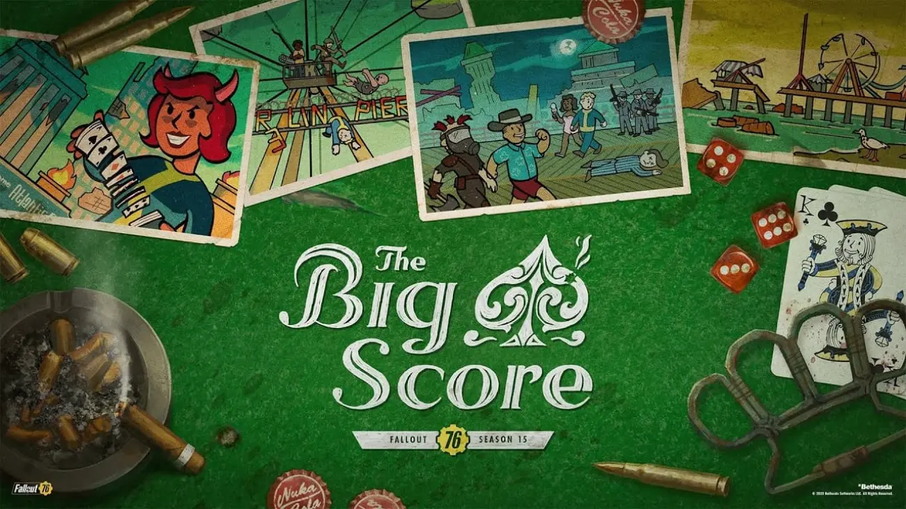 Fallout 76: Season 15 - The Big Score