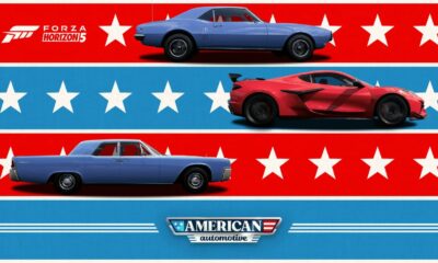 Forza Horizon 5: "American Automotive"-Update