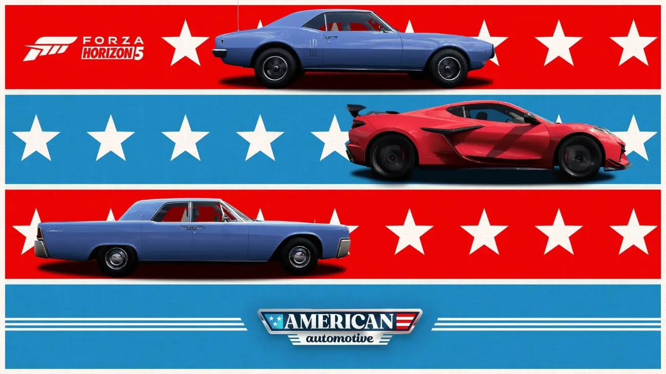 Forza Horizon 5: "American Automotive"-Update