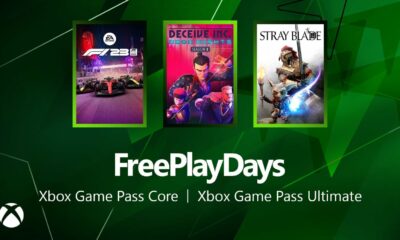 Free Play Days - November 2023