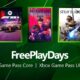 Free Play Days - November 2023