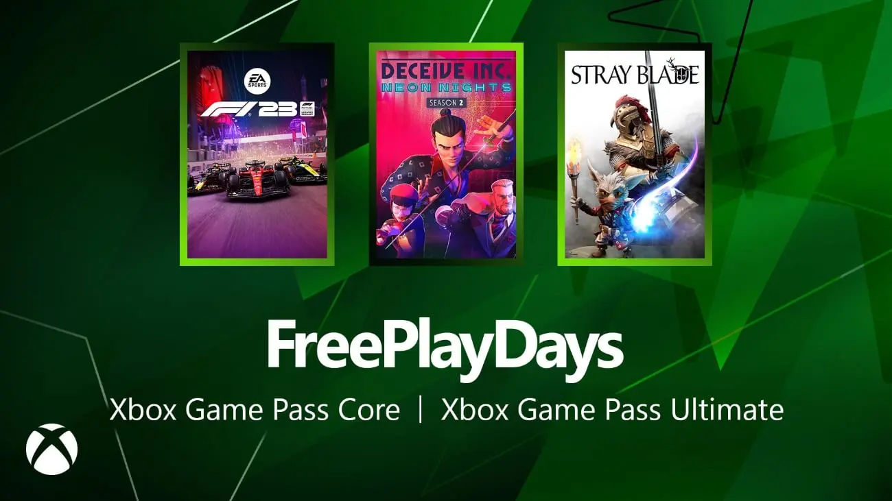 Free Play Days - November 2023