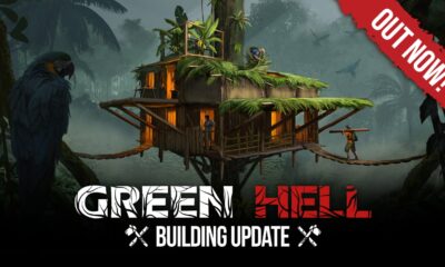 Green Hell - Building Update