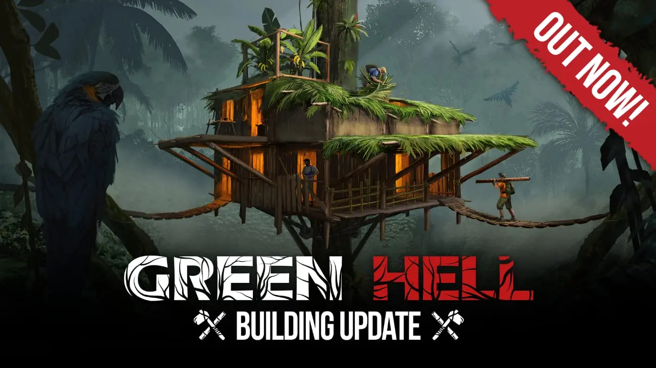 Green Hell - Building Update
