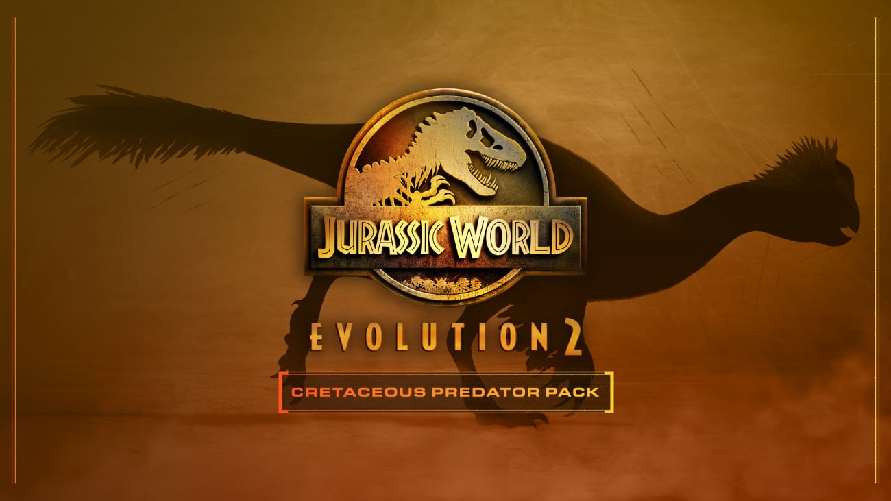 Jurassic World Evolution 2: Cretaceous Predator Pack