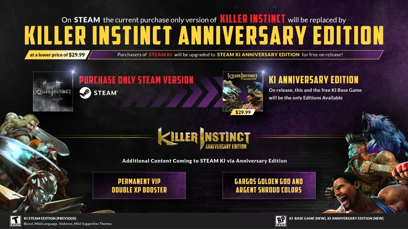 Killer Instinct Anniversary Edition