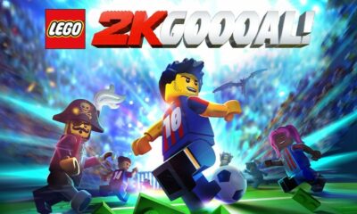 LEGO 2K Goooal!