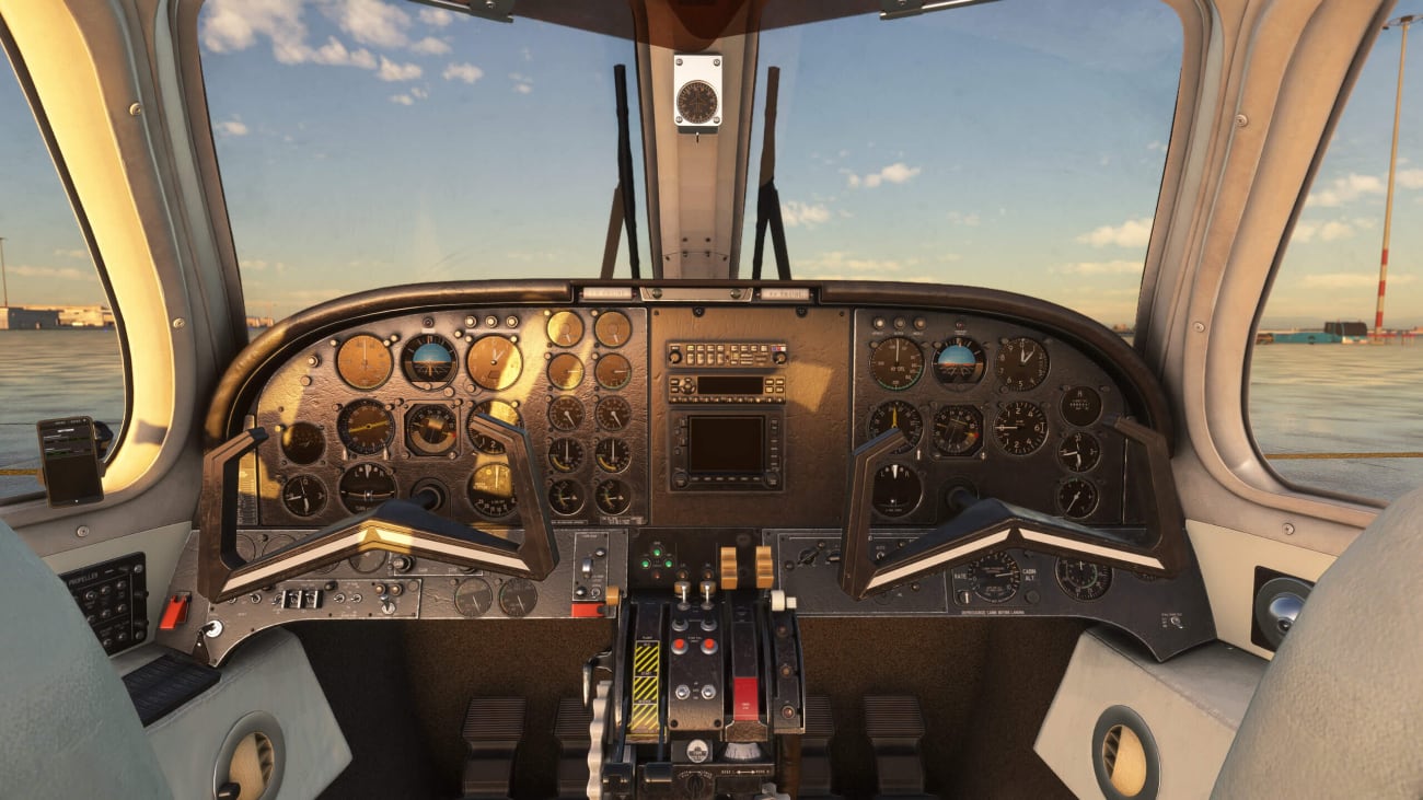 Microsoft Flight Simulator - MU-2