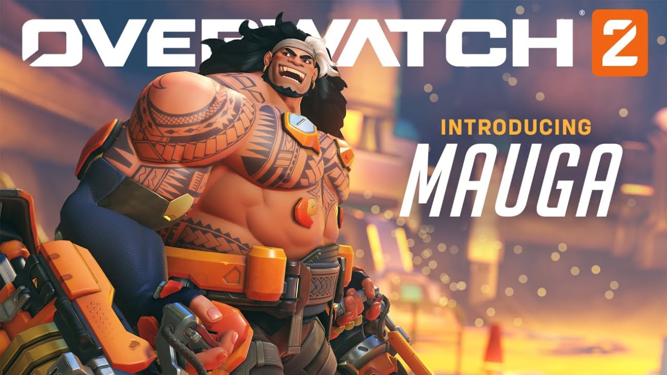 Overwatch 2 - Mauga