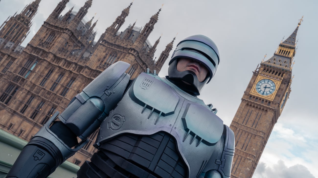 RoboCop in London