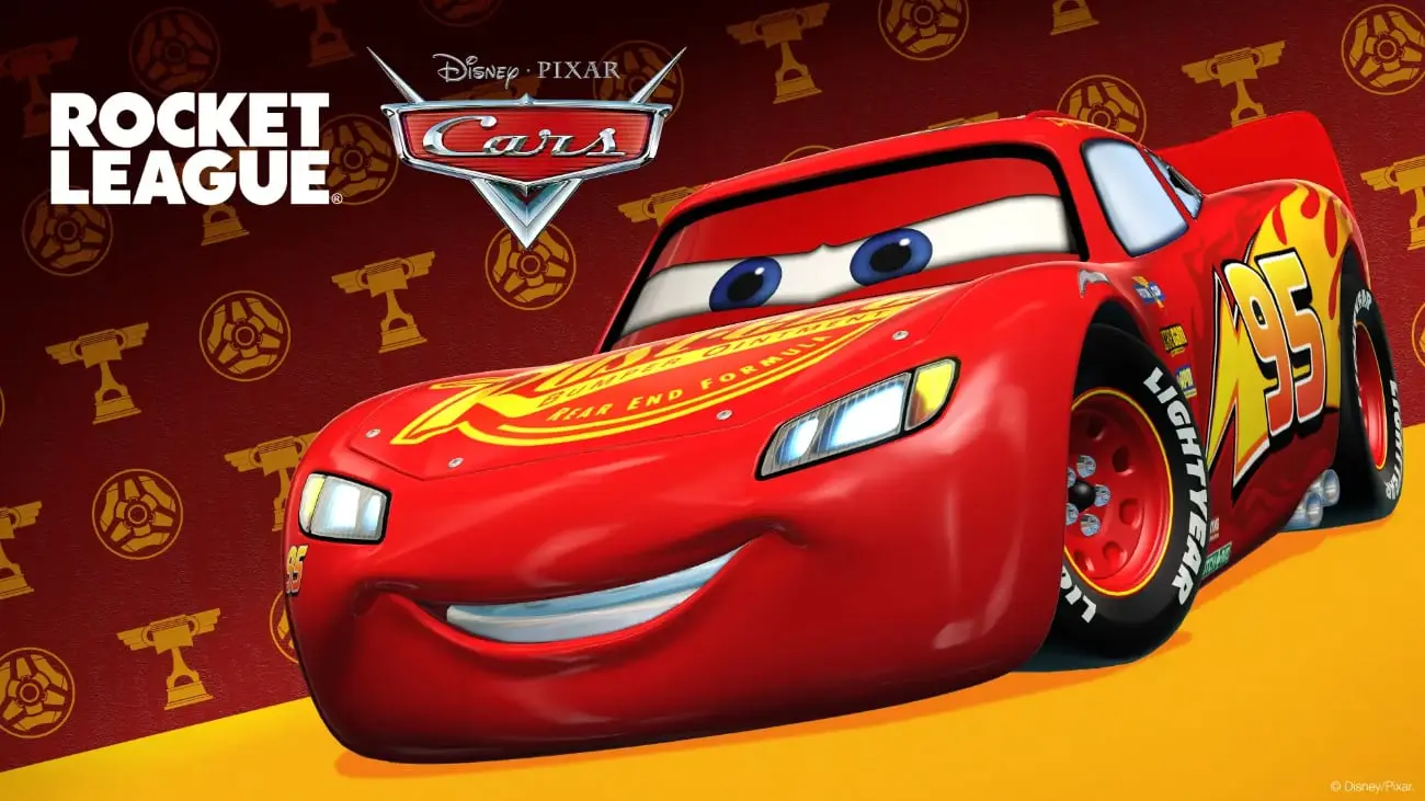 Rocket League - Lightning McQueen