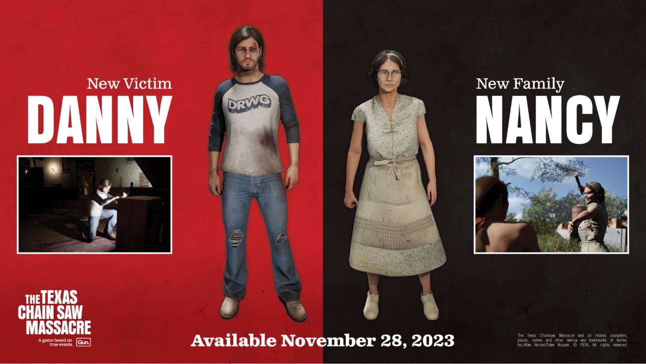 The Texas Chain Saw Massacre - Nancy und Danny