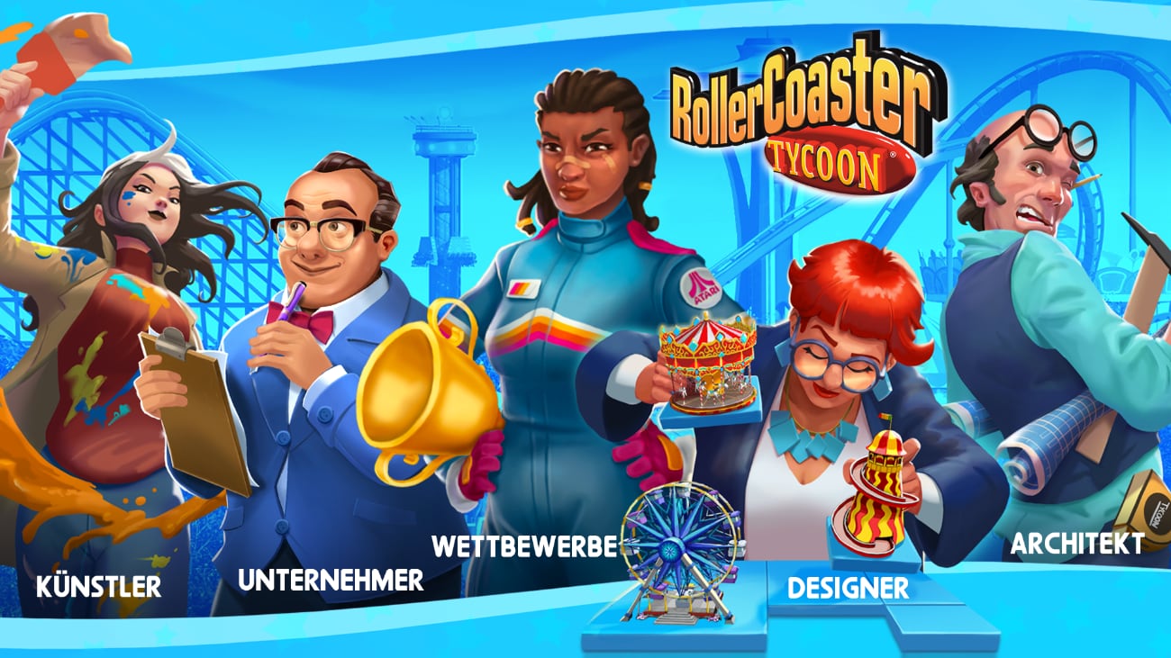 RollerCoaster Tycoon