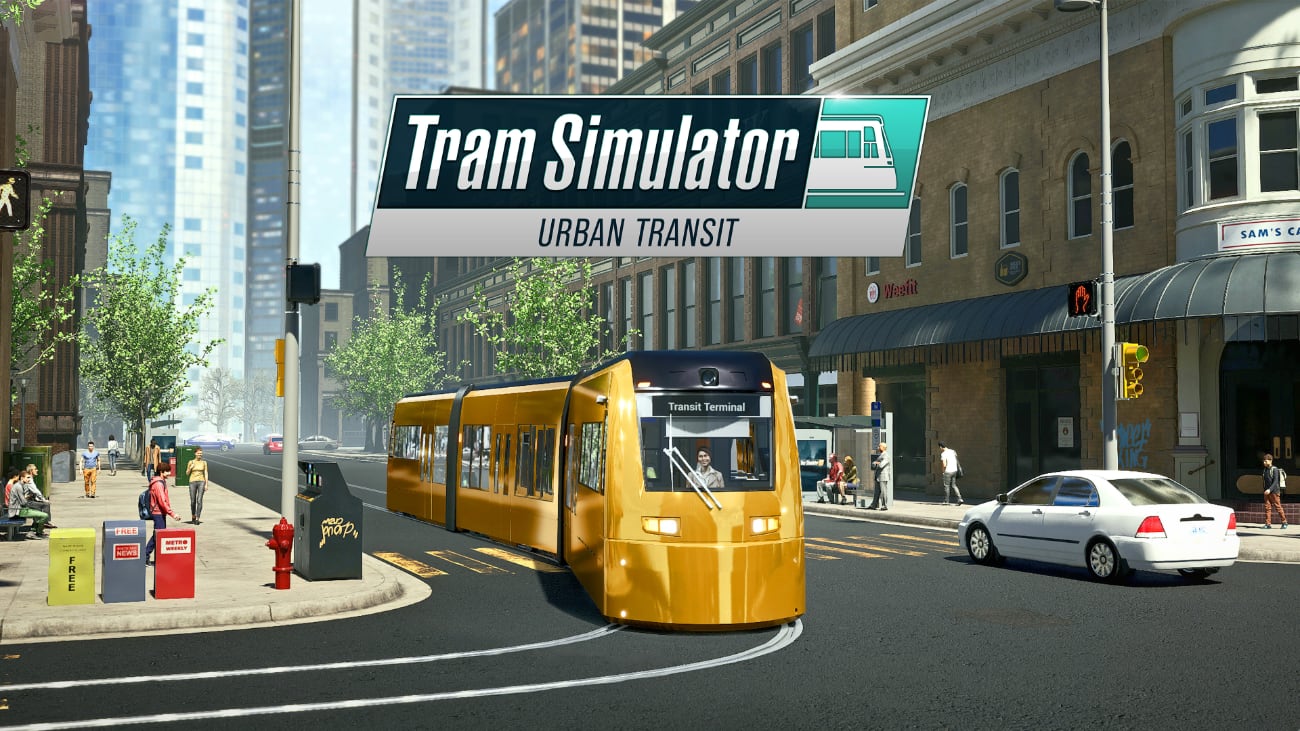 Tram Simulator Urban Transit