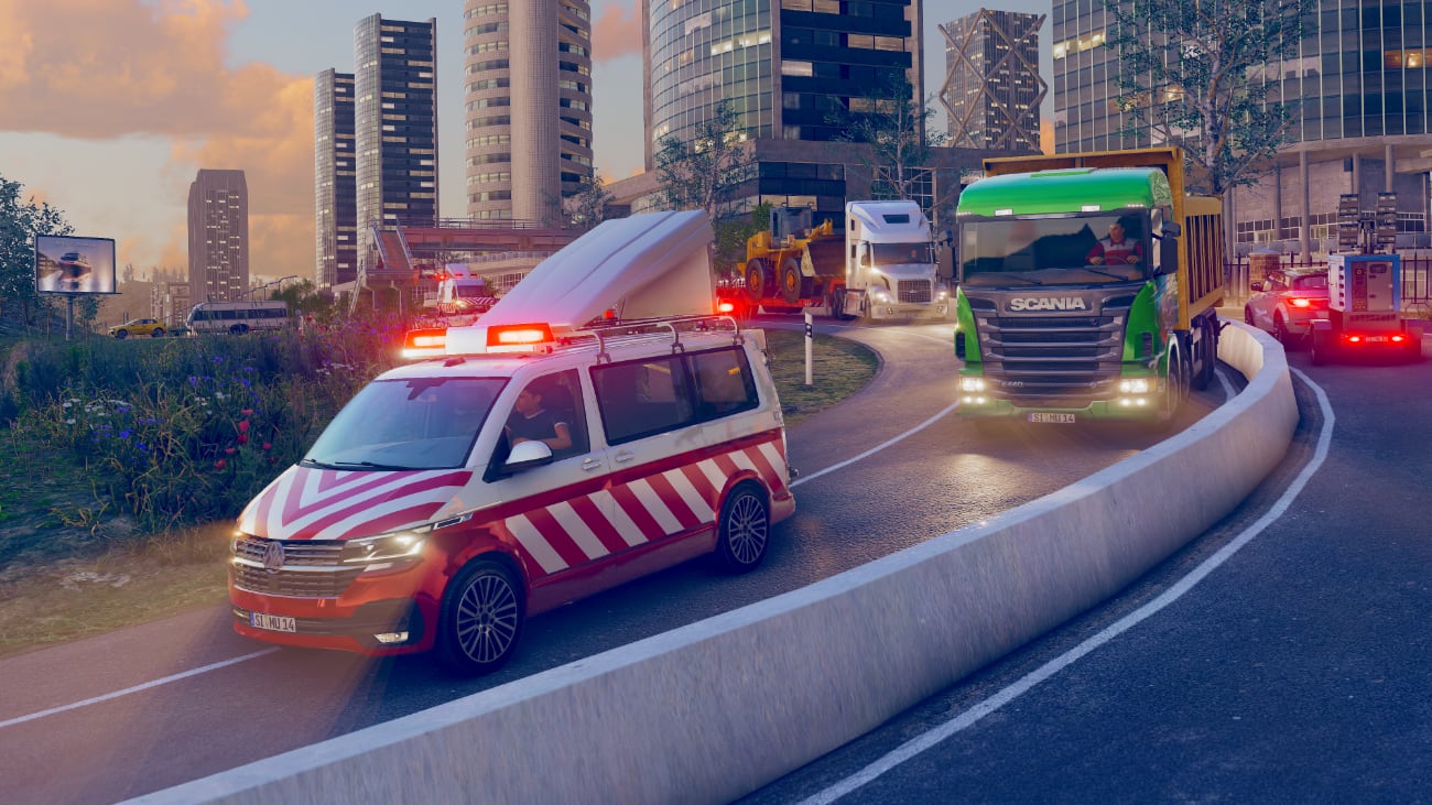 Truck & Logistics Simulator