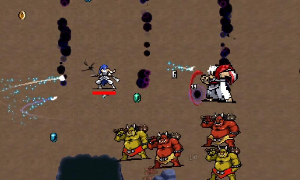 Vampire Survivors: FAQ-Seite zum storybasierten Spielmodus "Adventures