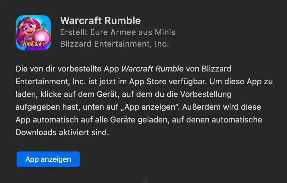 Warcraft Rumble