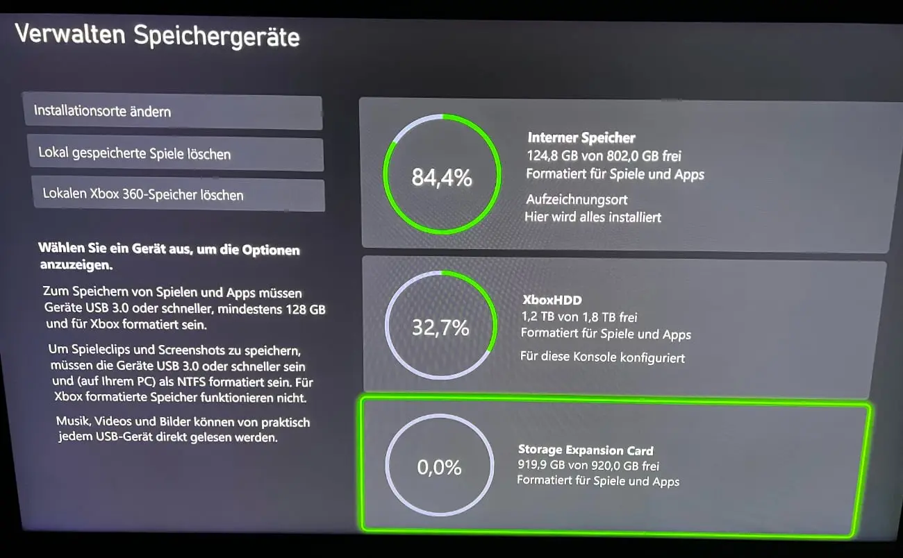 WD_BLACK C50 Erweiterungskarte für Xbox