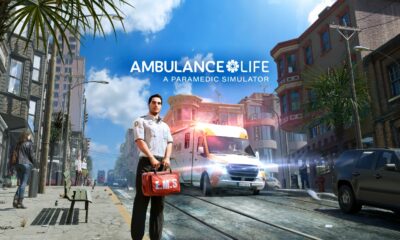 Ambulance Life: A Paramedic Simulator
