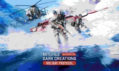 Battlefield 2042 "S6 Dark Creations: Feiertagsprotokoll"
