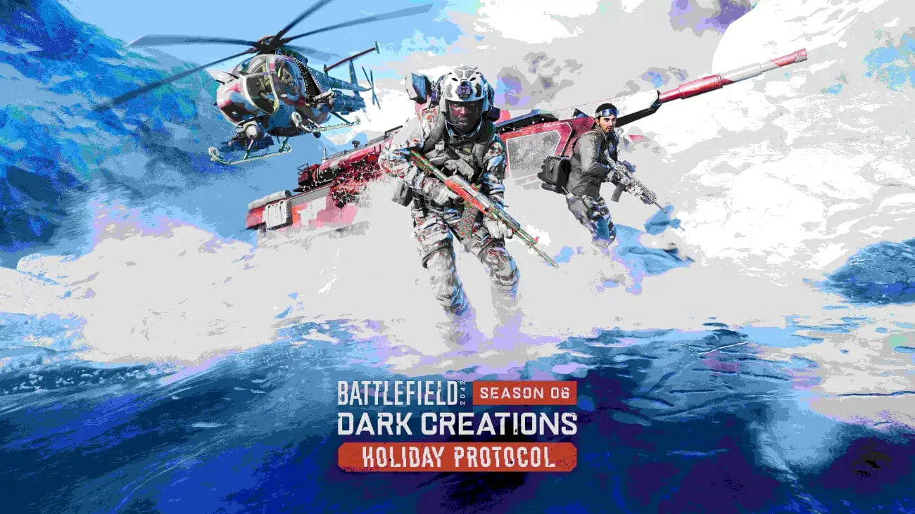 Battlefield 2042 "S6 Dark Creations: Feiertagsprotokoll"
