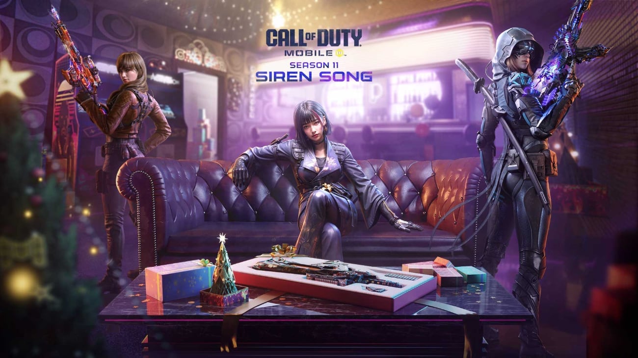 Call of Duty: Mobile - Saison 11: Lied der Sirenen