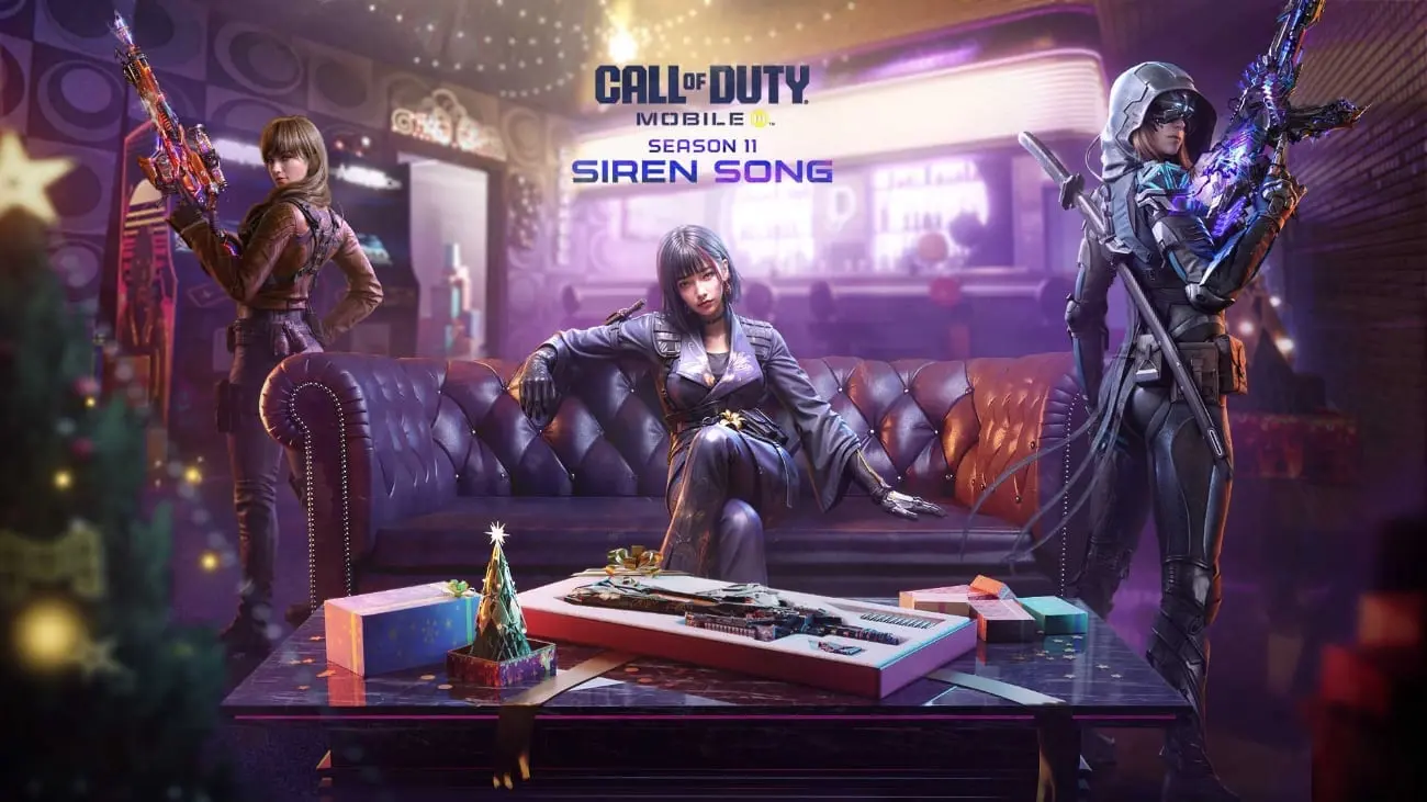 Call of Duty: Mobile - Saison 11: Lied der Sirenen