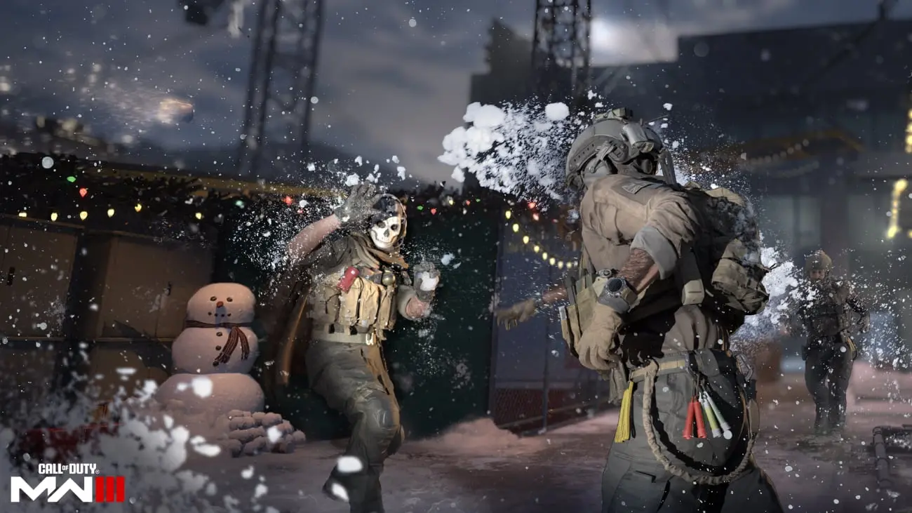 Call of Duty: Modern Warfare III & Warzone: Santa's Slayground Holiday Event