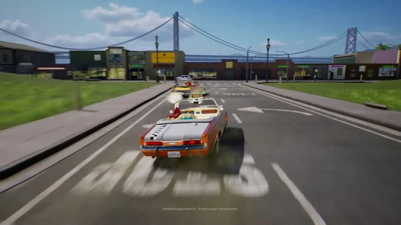 Crazy Taxi