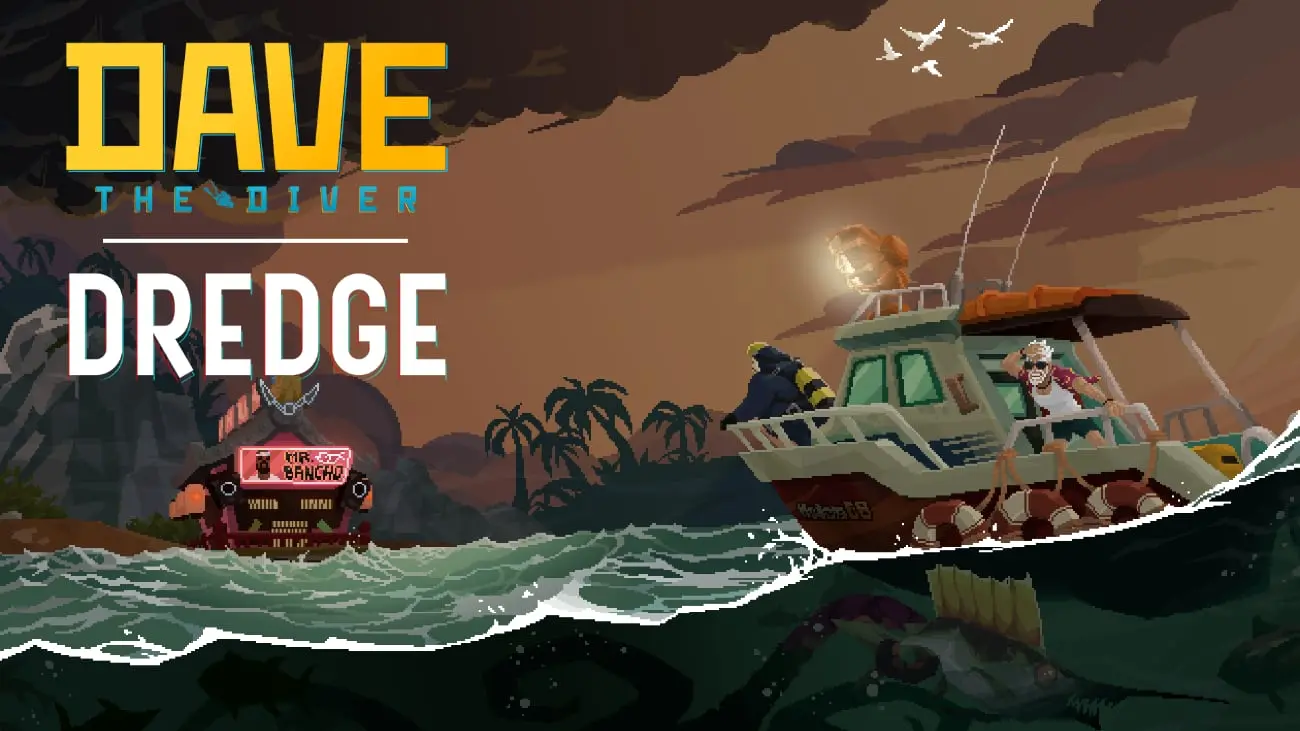 Dave the Diver x DREDGE Crossover DLC