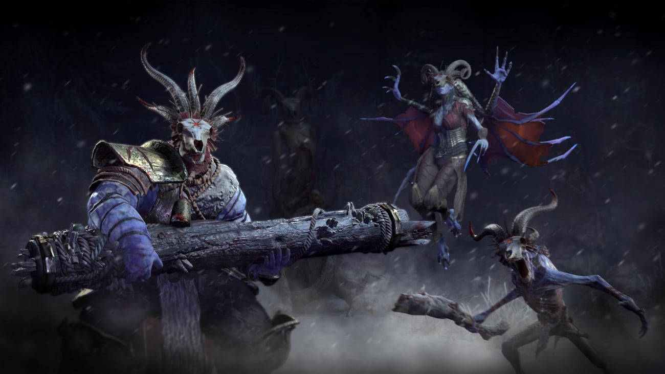 Diablo IV - Midwinter Blight-Event