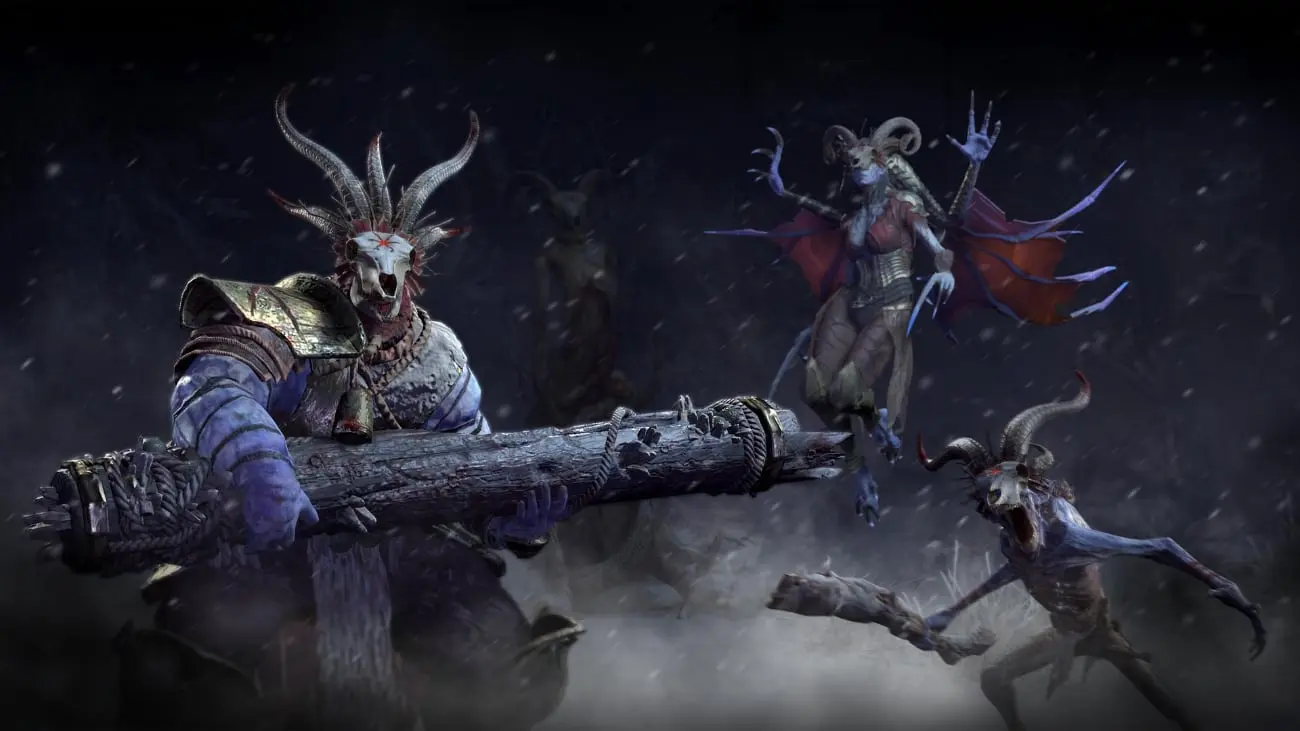 Diablo IV - Midwinter Blight-Event