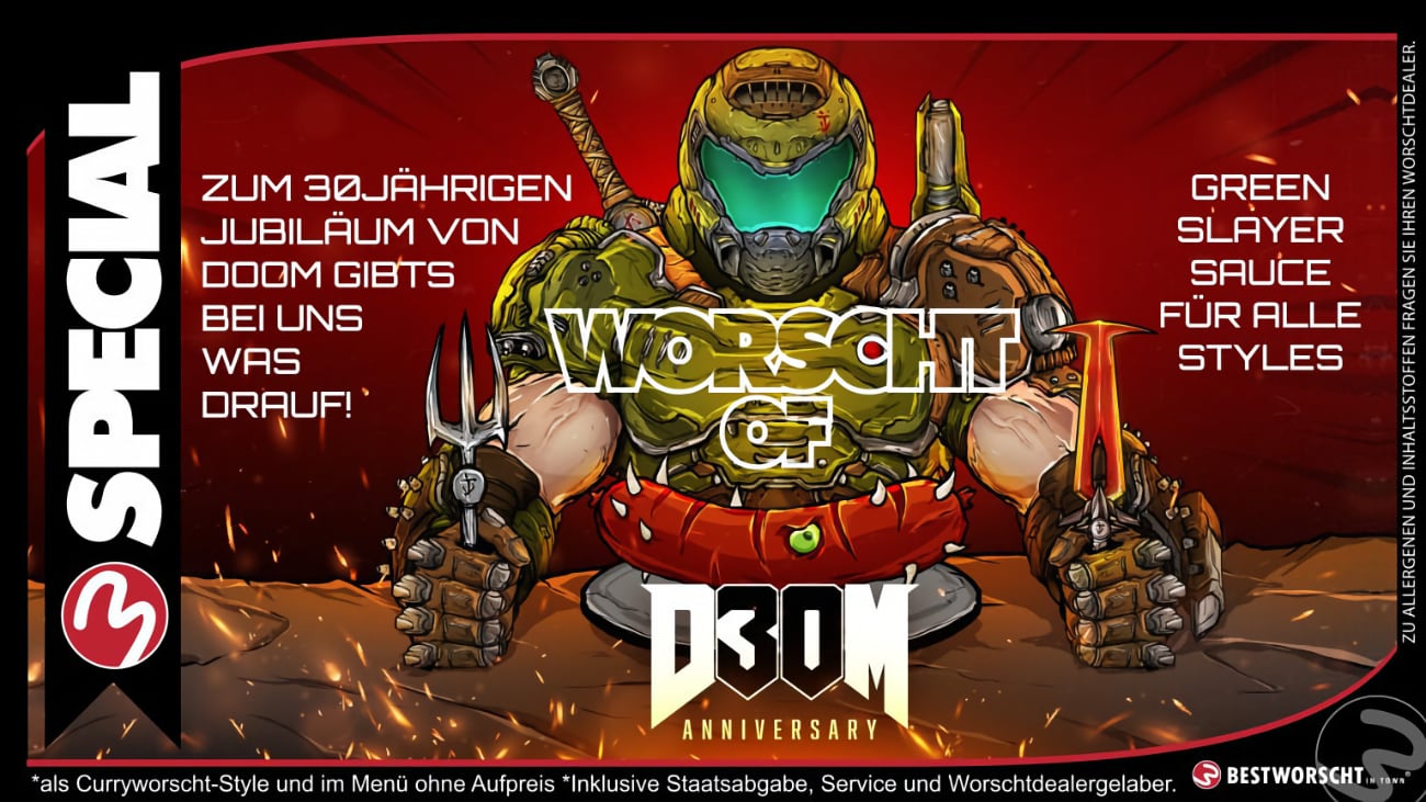 DOOM - Best Worscht in Town