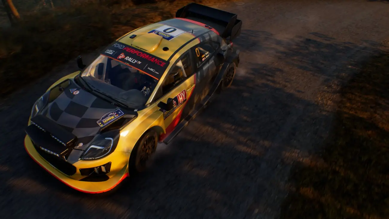 EA SPORTS WRC