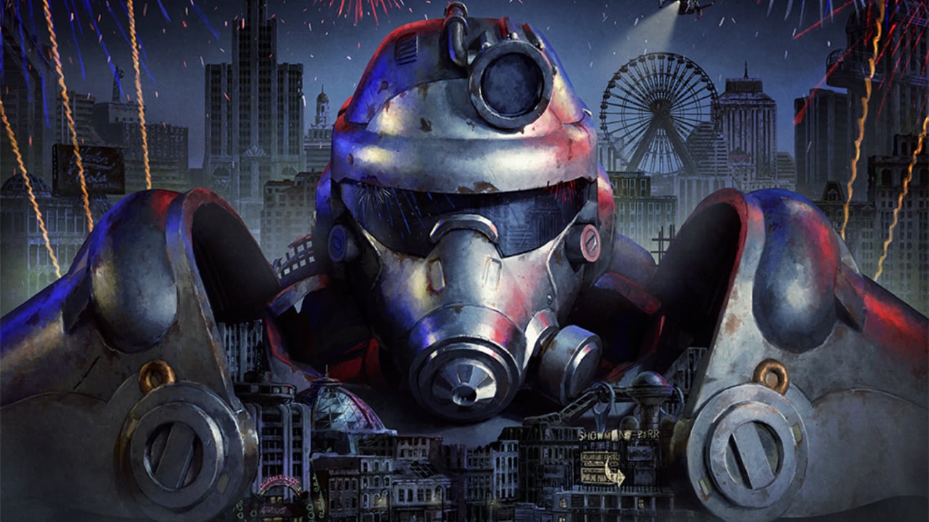Fallout 76: Atlantic City - Boardwalk-Paradies