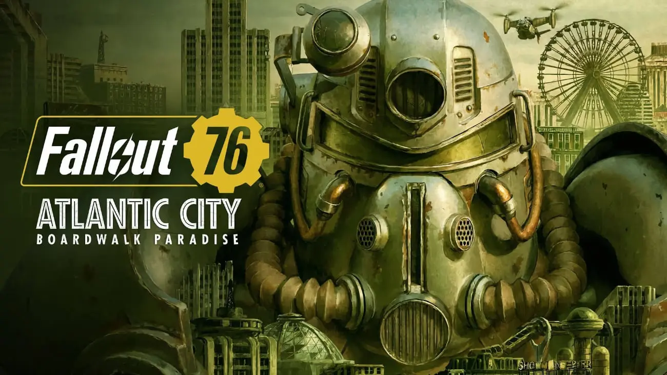 Fallout 76: Atlantic City - Boardwalk-Paradies