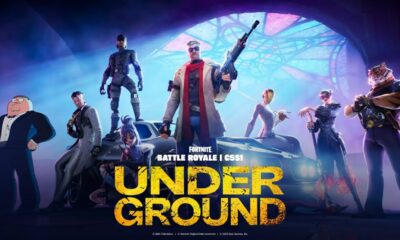 Fortnite Battle Royale Kapitel 5 – Saison 1: Underground