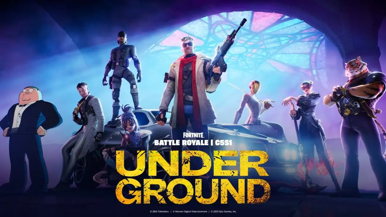 Fortnite Battle Royale Kapitel 5 – Saison 1: Underground