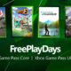 Free Play Days