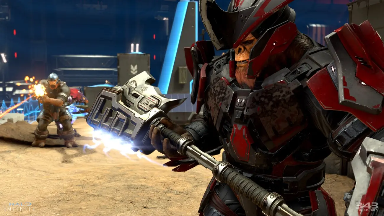 Halo Infinite Firefight