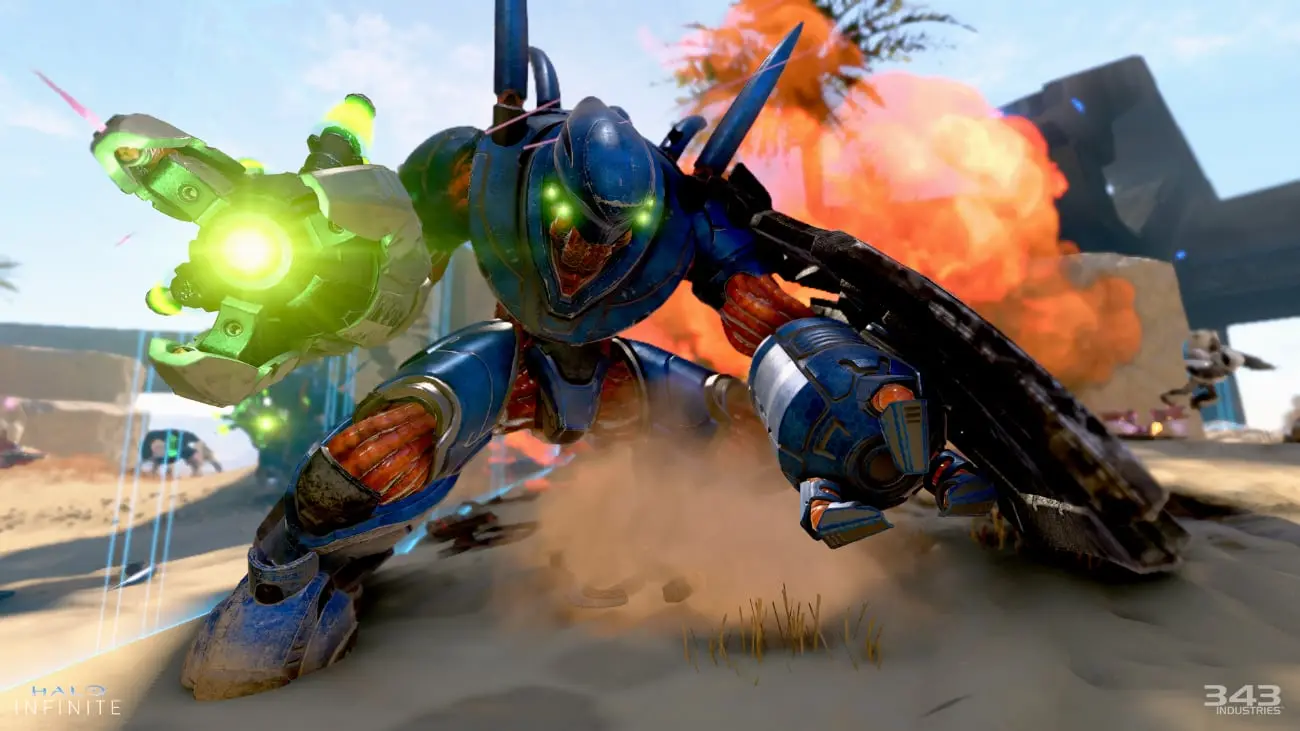 Halo Infinite Firefight