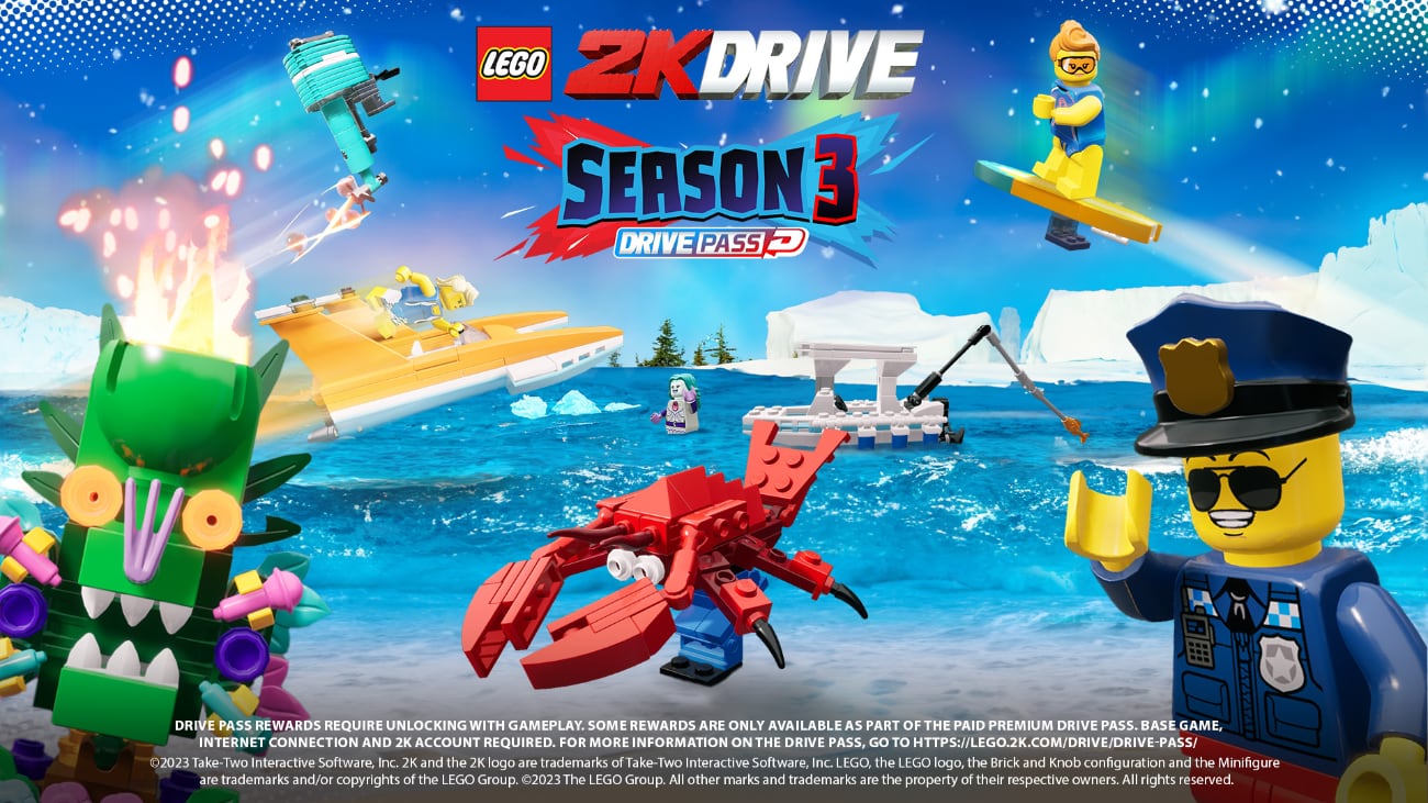 LEGO 2K Drive