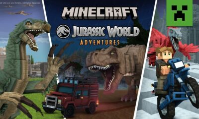 Jurassic World in Minecraft