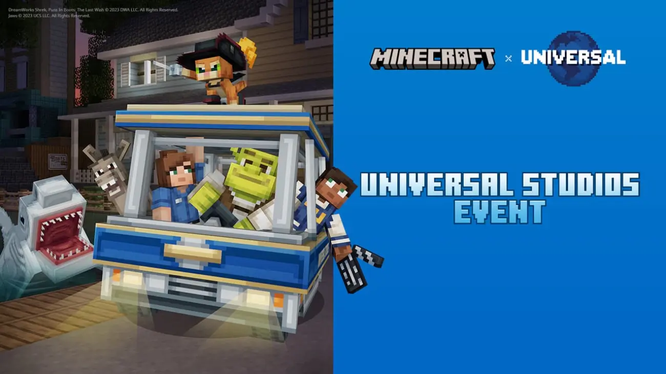 Minecraft x Universal