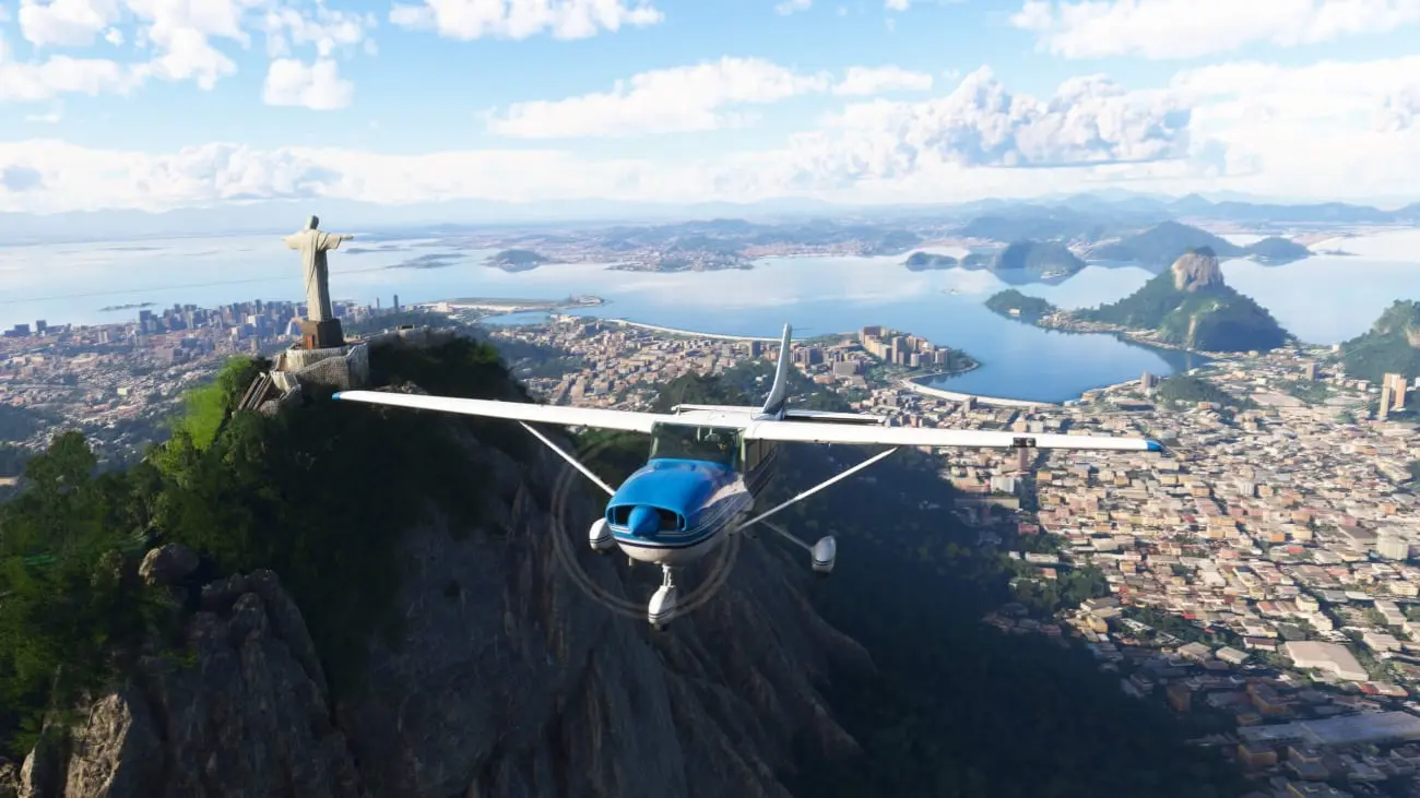 Microsoft Flight Simulator - Cessna T207A Turbo Stationair